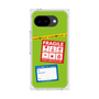 プレミアムスクエアケース［ FRAGILE Stickers - Green ］