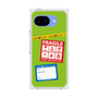 プレミアムスクエアケース［ FRAGILE Stickers - Green ］