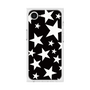 プレミアムスクエアケース［ Stars - Black ］