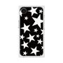 プレミアムスクエアケース［ Stars - Black ］