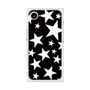 プレミアムスクエアケース［ Stars - Black ］