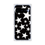 プレミアムスクエアケース［ Stars - Black ］