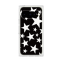 プレミアムスクエアケース［ Stars - Black ］