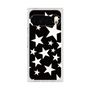プレミアムスクエアケース［ Stars - Black ］