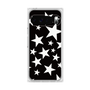 プレミアムスクエアケース［ Stars - Black ］