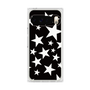 プレミアムスクエアケース［ Stars - Black ］
