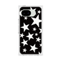 プレミアムスクエアケース［ Stars - Black ］