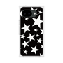 プレミアムスクエアケース［ Stars - Black ］