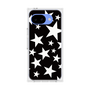 プレミアムスクエアケース［ Stars - Black ］