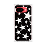 プレミアムスクエアケース［ Stars - Black ］