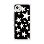 プレミアムスクエアケース［ Stars - Black ］