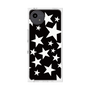 プレミアムスクエアケース［ Stars - Black ］