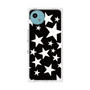 プレミアムスクエアケース［ Stars - Black ］