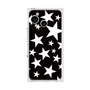 プレミアムスクエアケース［ Stars - Black ］