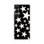 プレミアムスクエアケース［ Stars - Black ］
