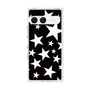 プレミアムスクエアケース［ Stars - Black ］
