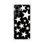 プレミアムスクエアケース［ Stars - Black ］