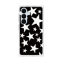 プレミアムスクエアケース［ Stars - Black ］