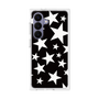 プレミアムスクエアケース［ Stars - Black ］