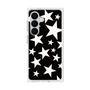 プレミアムスクエアケース［ Stars - Black ］
