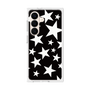 プレミアムスクエアケース［ Stars - Black ］