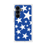プレミアムスクエアケース［ Stars - Blue ］