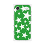 プレミアムスクエアケース［ Stars - Green ］