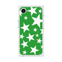 プレミアムスクエアケース［ Stars - Green ］