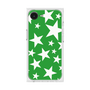 プレミアムスクエアケース［ Stars - Green ］