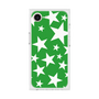 プレミアムスクエアケース［ Stars - Green ］