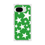 プレミアムスクエアケース［ Stars - Green ］