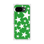 プレミアムスクエアケース［ Stars - Green ］