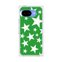 プレミアムスクエアケース［ Stars - Green ］