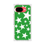 プレミアムスクエアケース［ Stars - Green ］