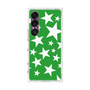 プレミアムスクエアケース［ Stars - Green ］