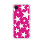 プレミアムスクエアケース［ Stars - Pink ］
