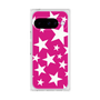 プレミアムスクエアケース［ Stars - Pink ］