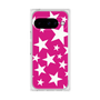 プレミアムスクエアケース［ Stars - Pink ］