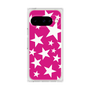 プレミアムスクエアケース［ Stars - Pink ］