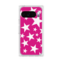 プレミアムスクエアケース［ Stars - Pink ］