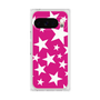 プレミアムスクエアケース［ Stars - Pink ］