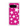 プレミアムスクエアケース［ Stars - Pink ］