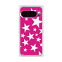 プレミアムスクエアケース［ Stars - Pink ］