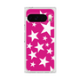 プレミアムスクエアケース［ Stars - Pink ］