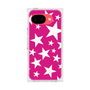 プレミアムスクエアケース［ Stars - Pink ］