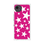プレミアムスクエアケース［ Stars - Pink ］