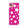 プレミアムスクエアケース［ Stars - Pink ］