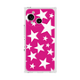 プレミアムスクエアケース［ Stars - Pink ］