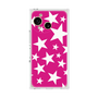 プレミアムスクエアケース［ Stars - Pink ］
