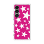 プレミアムスクエアケース［ Stars - Pink ］